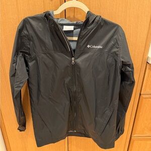 Columbia Charcoal Hooded Jacket